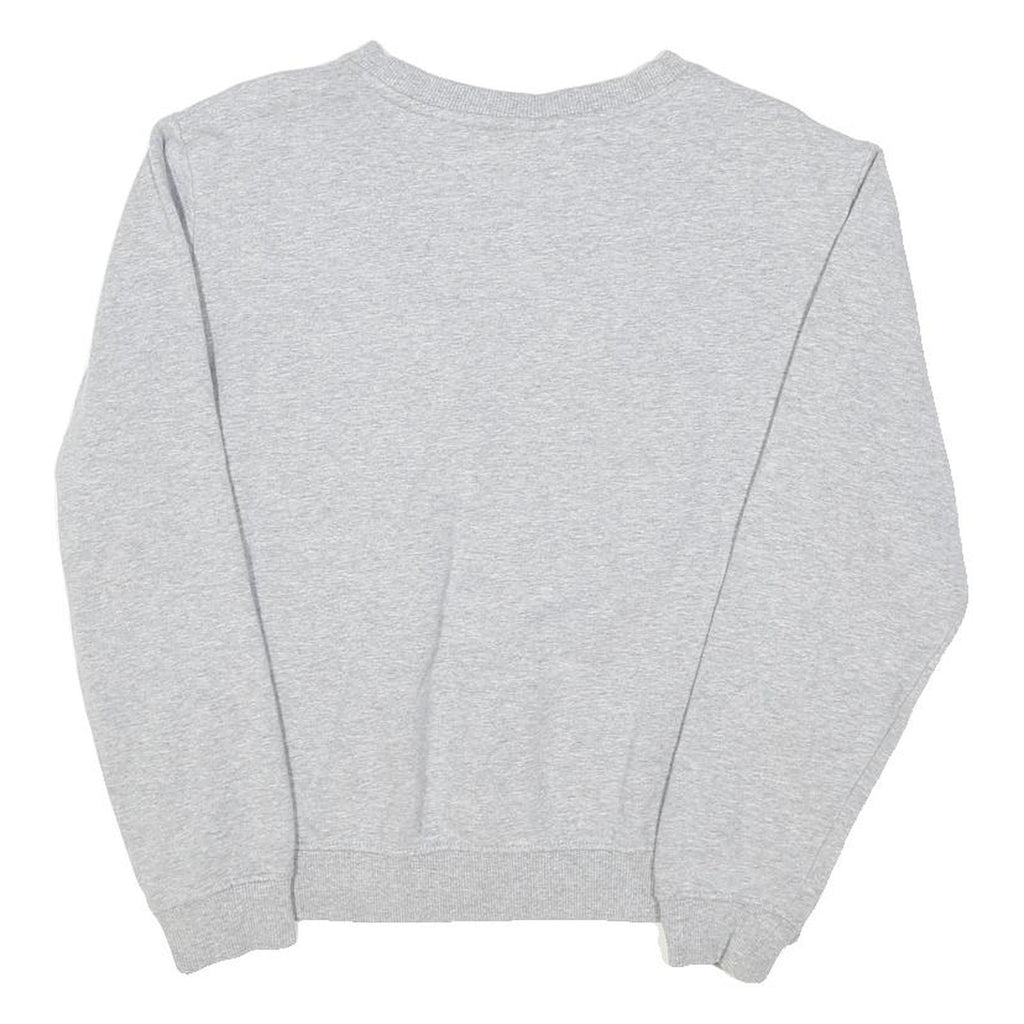 FILA Womens Grey Sweatshirt Crew Neck M Cotton Blend Pullover Casual