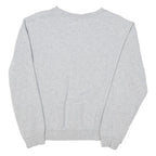 FILA Womens Grey Sweatshirt Crew Neck M Cotton Blend Pullover Casual