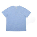 POLO RALPH LAUREN Mens Blue Crew Neck Short Sleeve T-Shirt L Cotton Blend Casual