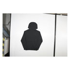 NIKE Mens Black & White Air Pullover Hoodie XS Sporty Streetwear