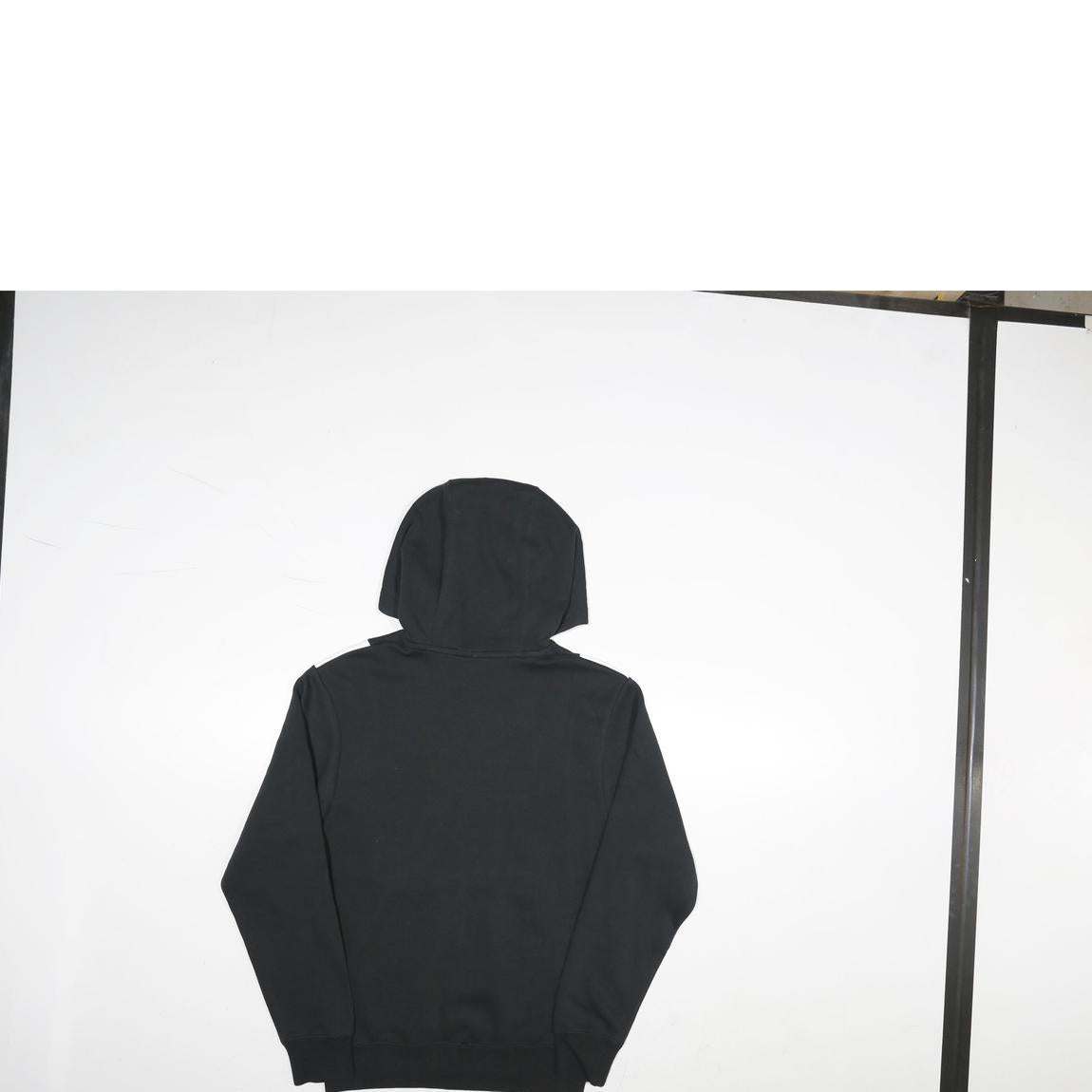 NIKE Mens Black & White Air Pullover Hoodie XS Sporty Streetwear