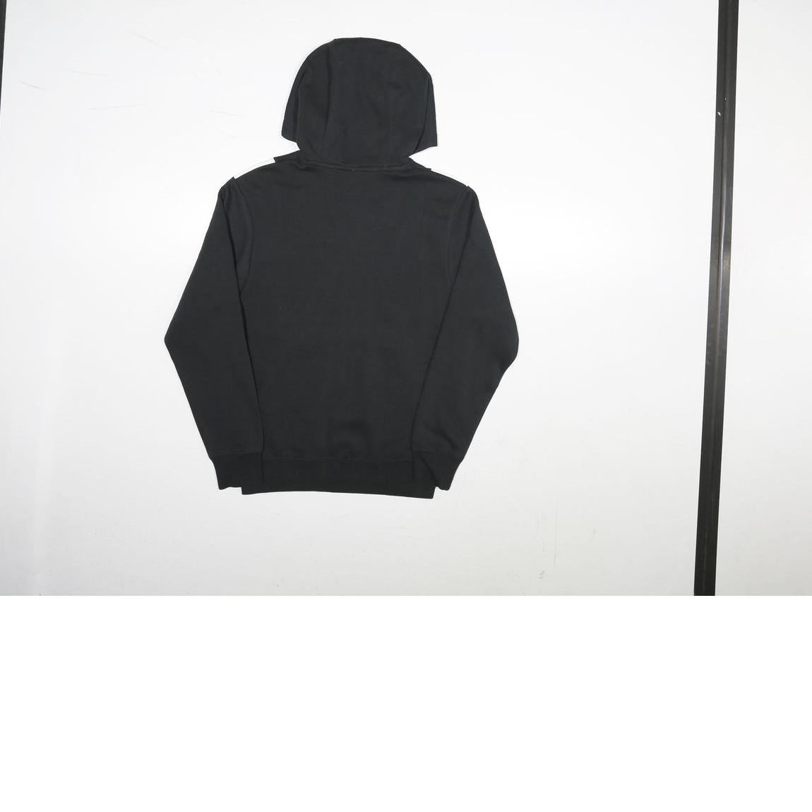 NIKE Mens Black & White Air Pullover Hoodie XS Sporty Streetwear