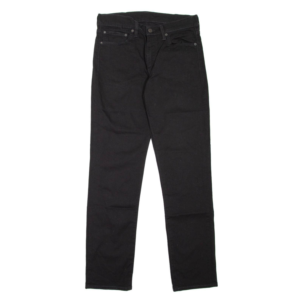 LEVI'S 511 Jeans Mens Black Slim Straight W30 L32