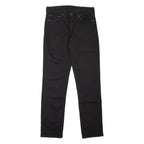 LEVI'S 511 Jeans Mens Black Slim Straight W30 L32