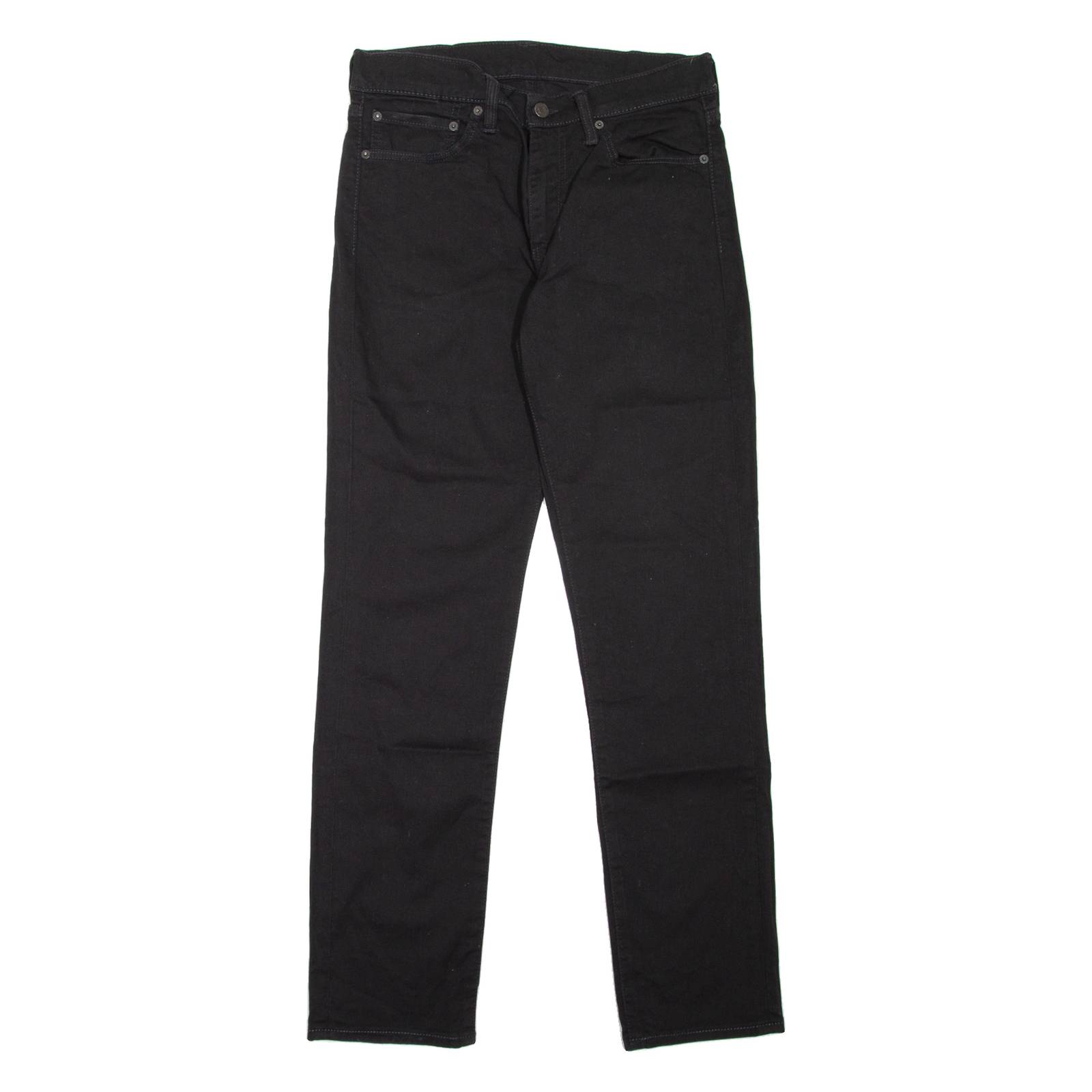 LEVI'S 511 Jeans Mens Black Slim Straight W30 L32