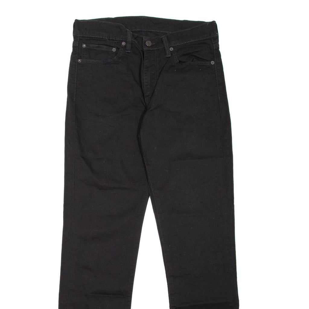 LEVI'S 511 Jeans Mens Black Slim Straight W30 L32