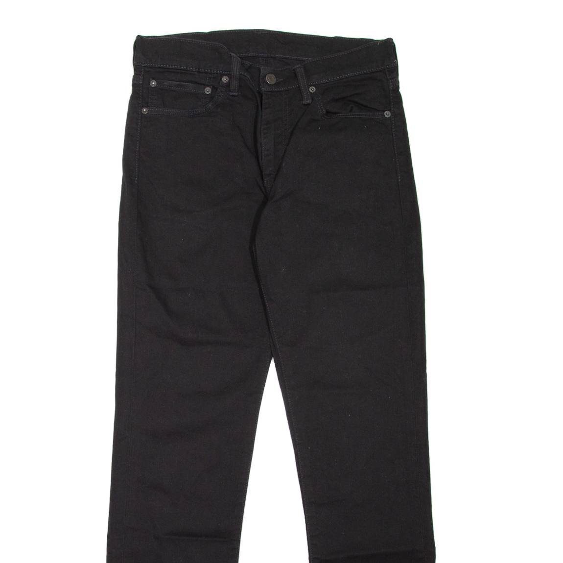 LEVI'S 511 Jeans Mens Black Slim Straight W30 L32