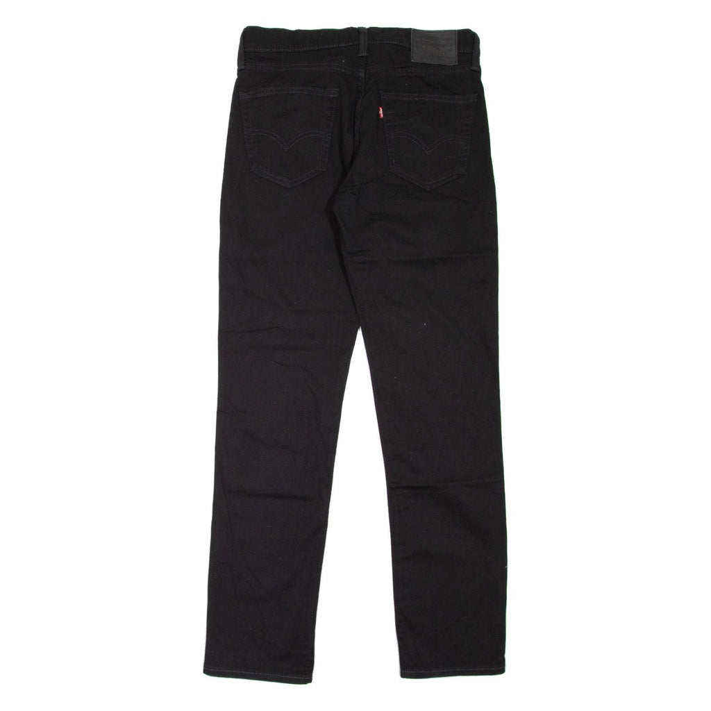 LEVI'S 511 Jeans Mens Black Slim Straight W30 L32