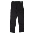LEVI'S 511 Jeans Mens Black Slim Straight W30 L32