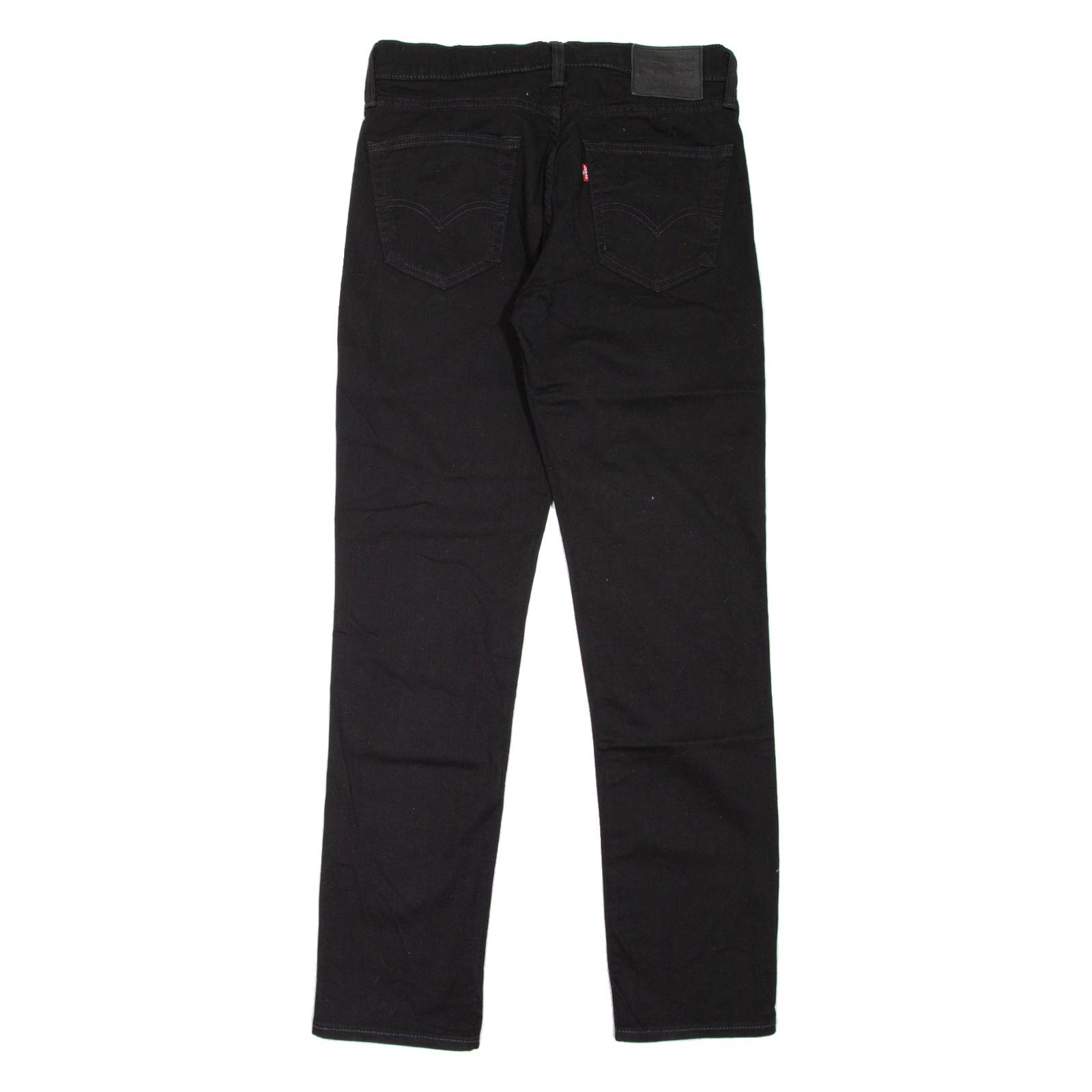 LEVI'S 511 Jeans Mens Black Slim Straight W30 L32