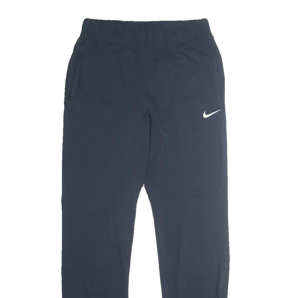 NIKE Mens Joggers Navy Blue Slim Tapered S W26 L32 Sportswear