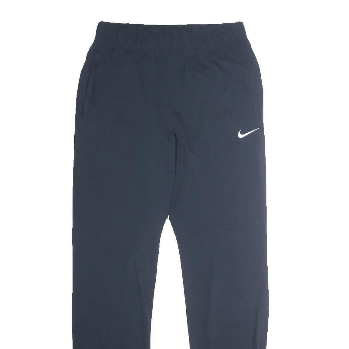 NIKE Mens Joggers Navy Blue Slim Tapered S W26 L32 Sportswear
