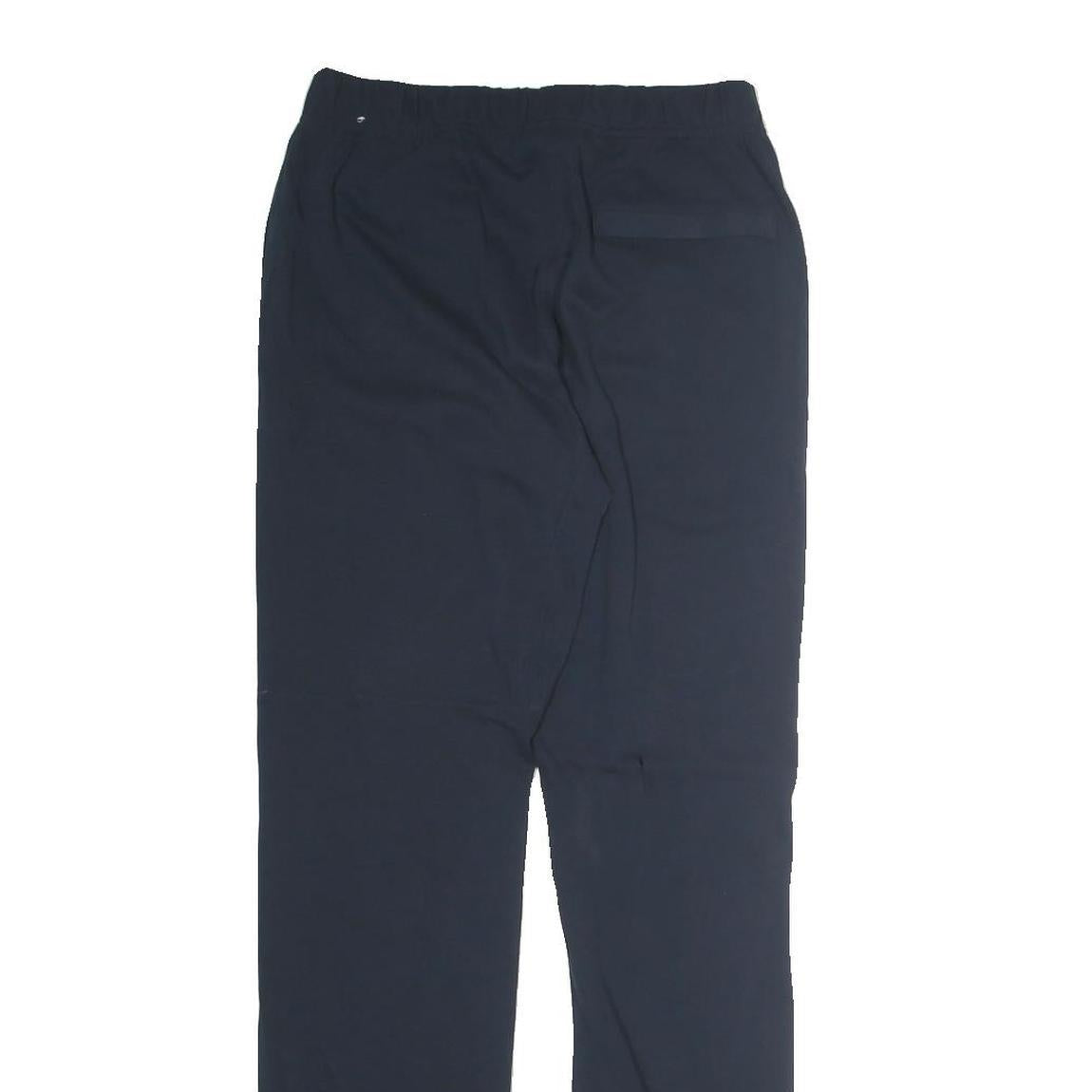 NIKE Mens Joggers Navy Blue Slim Tapered S W26 L32 Sportswear