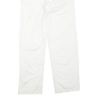 CARHARTT Womens White Cotton Blend Regular Straight Trousers W28 L30 Workwear