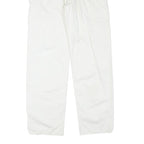 CARHARTT Womens White Cotton Blend Regular Straight Trousers W28 L30 Workwear