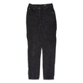 CALVIN KLEIN JEANS Womens Jeans Black Slim Straight W26 L30
