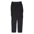CALVIN KLEIN JEANS Womens Jeans Black Slim Straight W26 L30