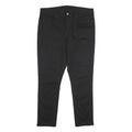 LEVI'S Womens Classic Black Skinny Denim Woven Zip W32 L30 Stylish Comfort