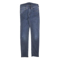LEVI'S 519 Mens Jeans Blue Slim Skinny Denim Medium W26 L27 Zip Pocket Casual