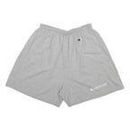 CHAMPION Womens Grey Casual Shorts XL W26 Cotton Blend Comfortable