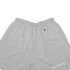 CHAMPION Womens Grey Casual Shorts XL W26 Cotton Blend Comfortable