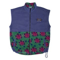 ADIDAS RARE Womens Fleece Jacket Purple XL