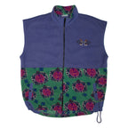 ADIDAS RARE Womens Fleece Jacket Purple XL