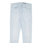 TOMMY HILFIGER Womens Jeans Blue Slim Skinny Stone Wash W28 L29