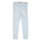 TOMMY HILFIGER Womens Jeans Blue Slim Skinny Stone Wash W28 L29