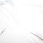 NIKE Mens White Polo Shirt XL Short Sleeve Plain Cotton Classic Casual