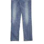 LEVI'S 511 Mens Slim Jeans Blue Denim Medium W26 L28 Classic Cotton Blend