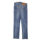 LEVI'S 511 Mens Slim Jeans Blue Denim Medium W26 L28 Classic Cotton Blend