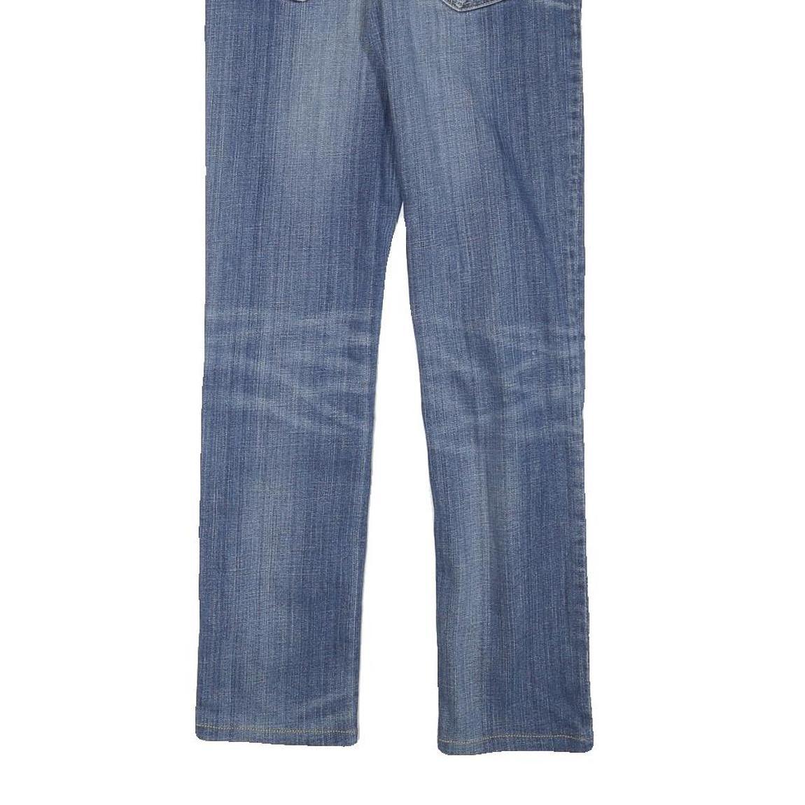 LEVI'S 511 Mens Slim Jeans Blue Denim Medium W26 L28 Classic Cotton Blend