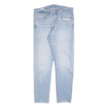 LEVI'S 512 BIG E Mens Jeans Blue Slim Skinny Denim Light W34 L29 Vintage Style