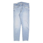 LEVI'S 512 BIG E Mens Jeans Blue Slim Skinny Denim Light W34 L29 Vintage Style