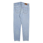 LEVI'S 512 BIG E Mens Jeans Blue Slim Skinny Denim Light W34 L29 Vintage Style