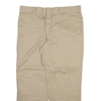 DICKIES 874 Workwear Mens Trousers Beige Regular Straight W40 L30