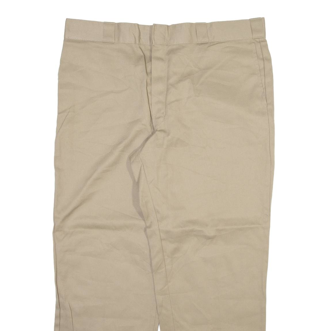 DICKIES 874 Workwear Mens Trousers Beige Regular Straight W40 L30