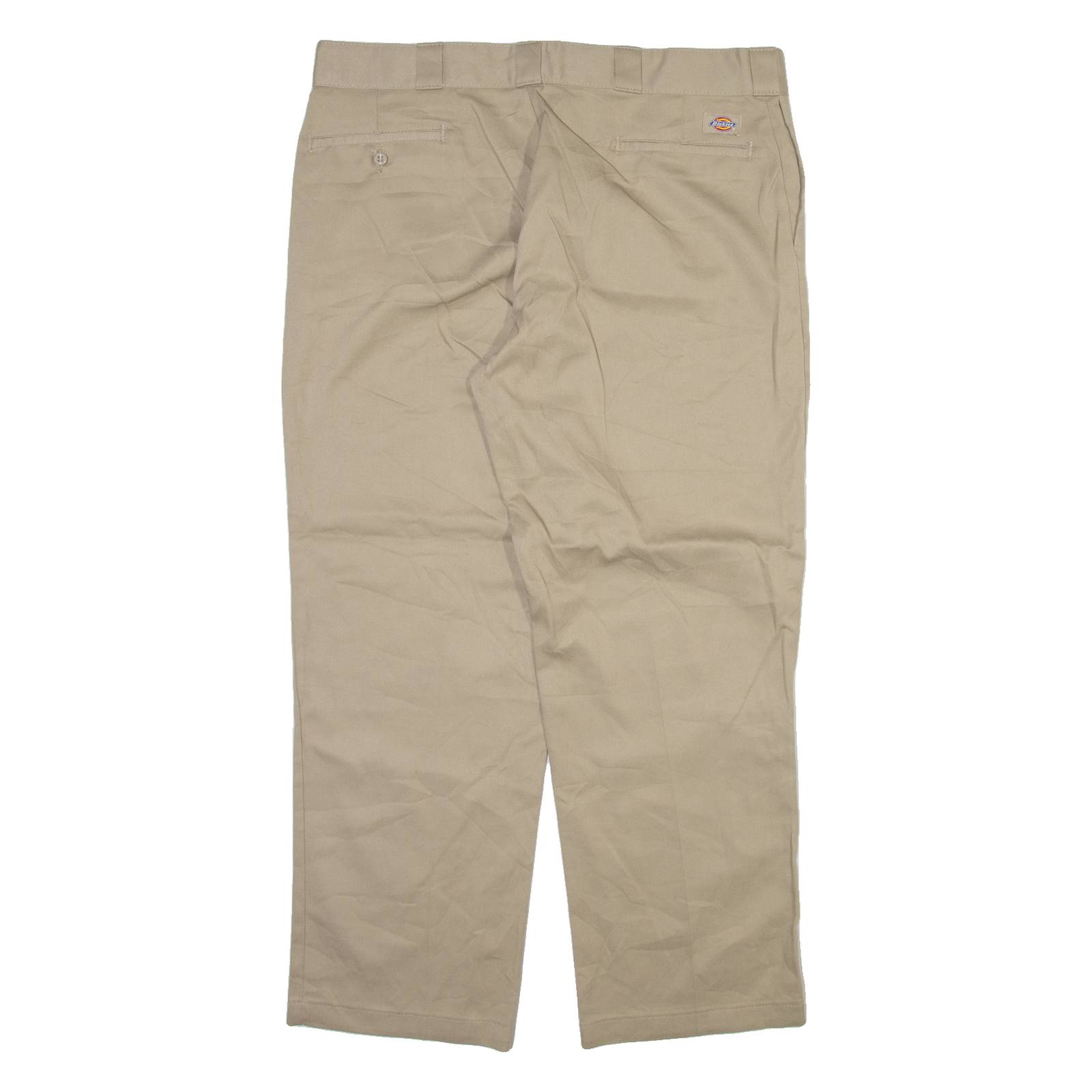 DICKIES 874 Workwear Mens Trousers Beige Regular Straight W40 L30
