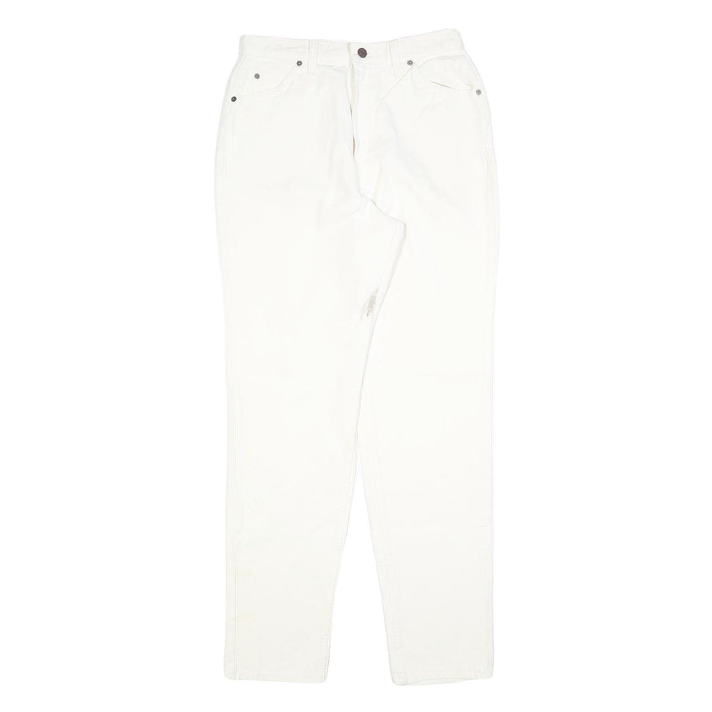 LEVI'S 631 Mens Jeans White Regular Straight Denim W30 L34 Classic Zip Cotton