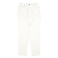 LEVI'S 631 Mens Jeans White Regular Straight Denim W30 L34 Classic Zip Cotton