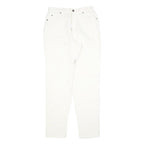 LEVI'S 631 Mens Jeans White Regular Straight Denim W30 L34 Classic Zip Cotton