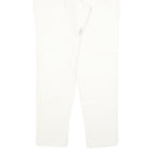 LEVI'S 631 Mens Jeans White Regular Straight Denim W30 L34 Classic Zip Cotton