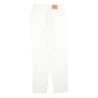 LEVI'S 631 Mens Jeans White Regular Straight Denim W30 L34 Classic Zip Cotton