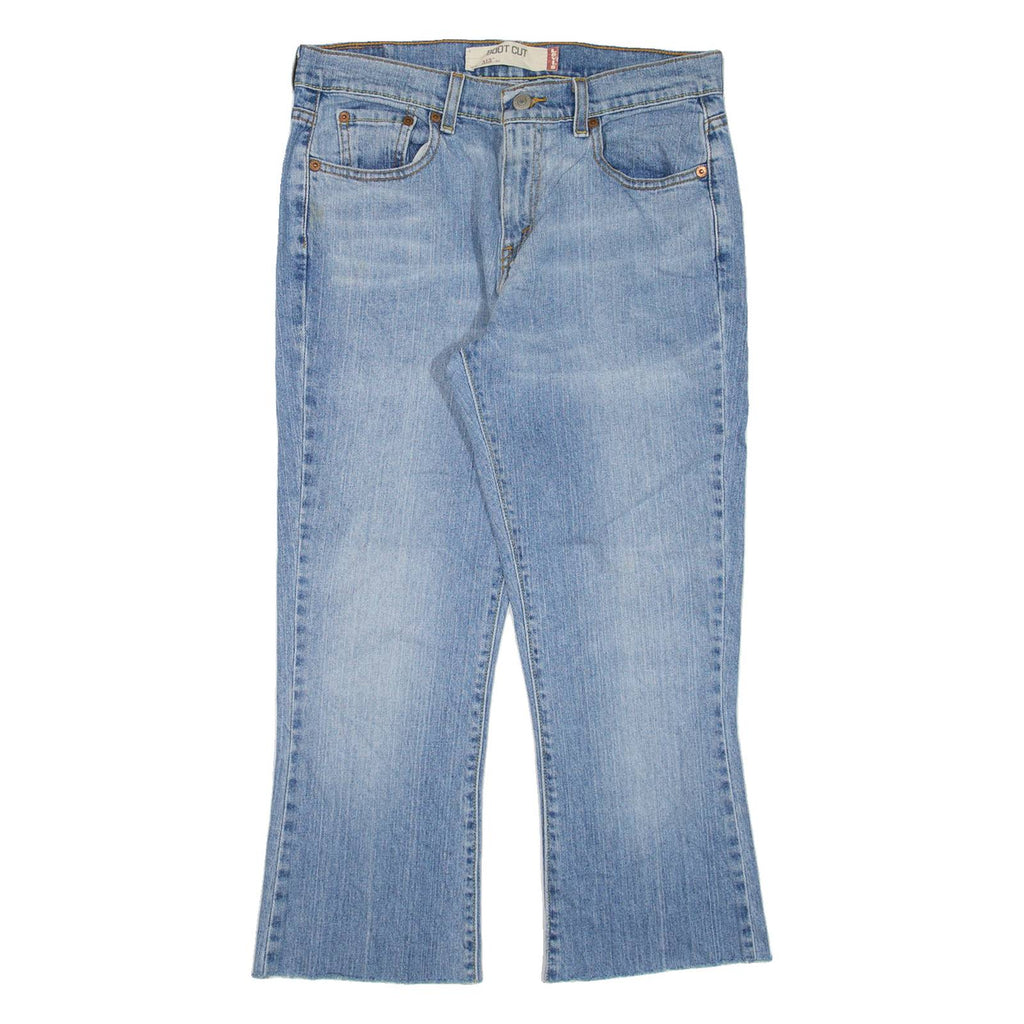 LEVI'S 515 Womens Jeans Blue Slim Bootcut W30 L23