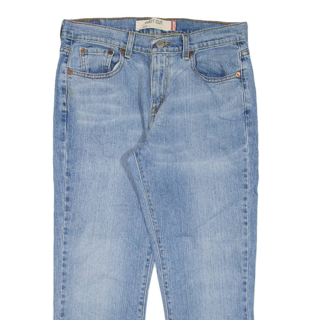 LEVI'S 515 Womens Jeans Blue Slim Bootcut W30 L23