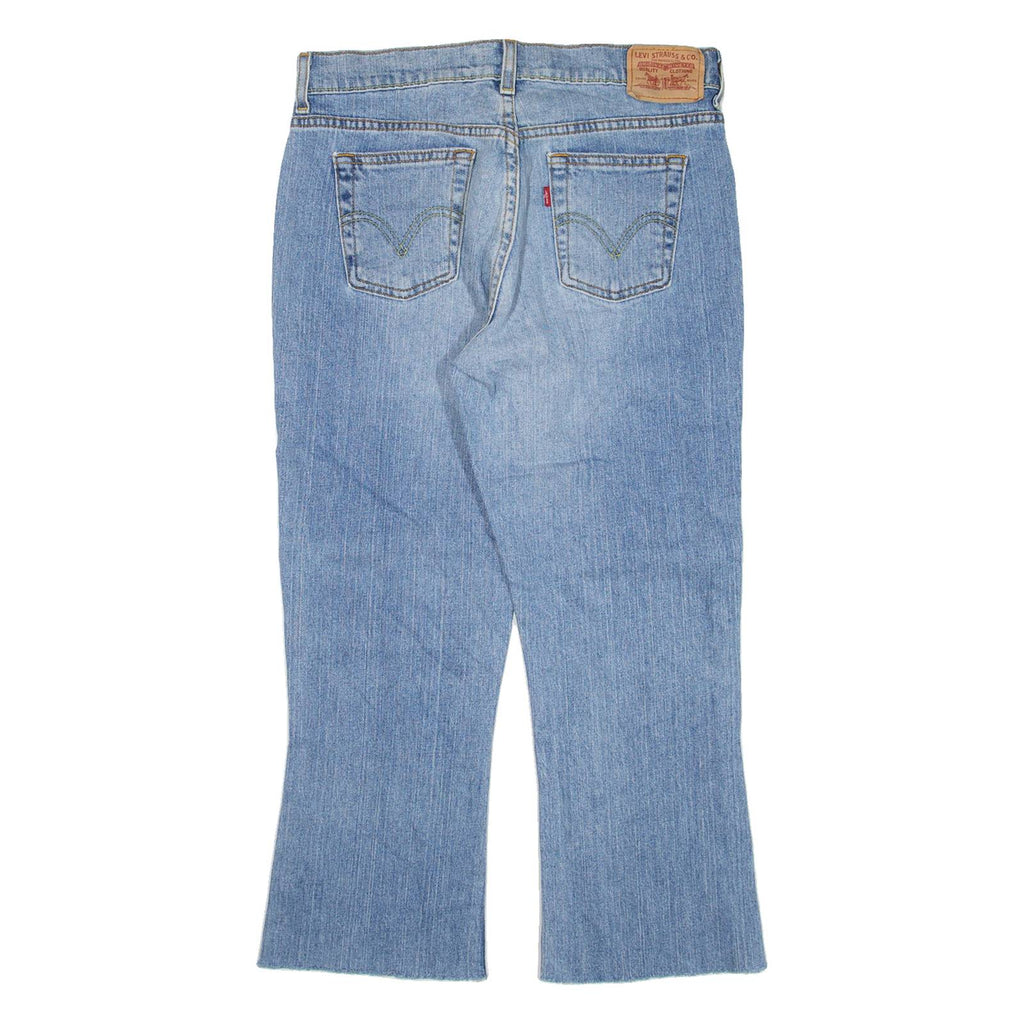 LEVI'S 515 Womens Jeans Blue Slim Bootcut W30 L23