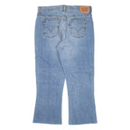 LEVI'S 515 Womens Jeans Blue Slim Bootcut W30 L23