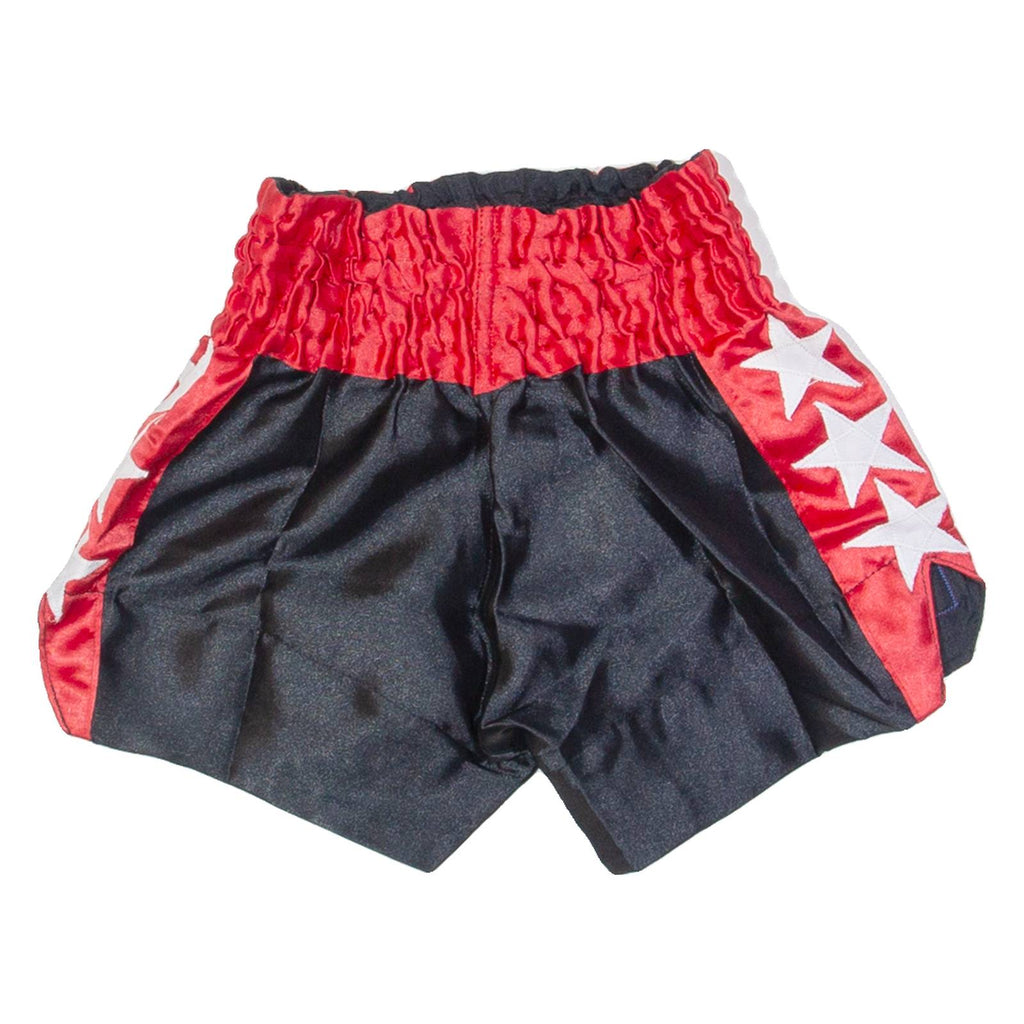 Muay Thai Boxing Mens Sports Shorts Black S W20