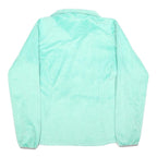 THE NORTH FACE Womens Mint Green Jacket M Polyester Zip Soft Warm Casual